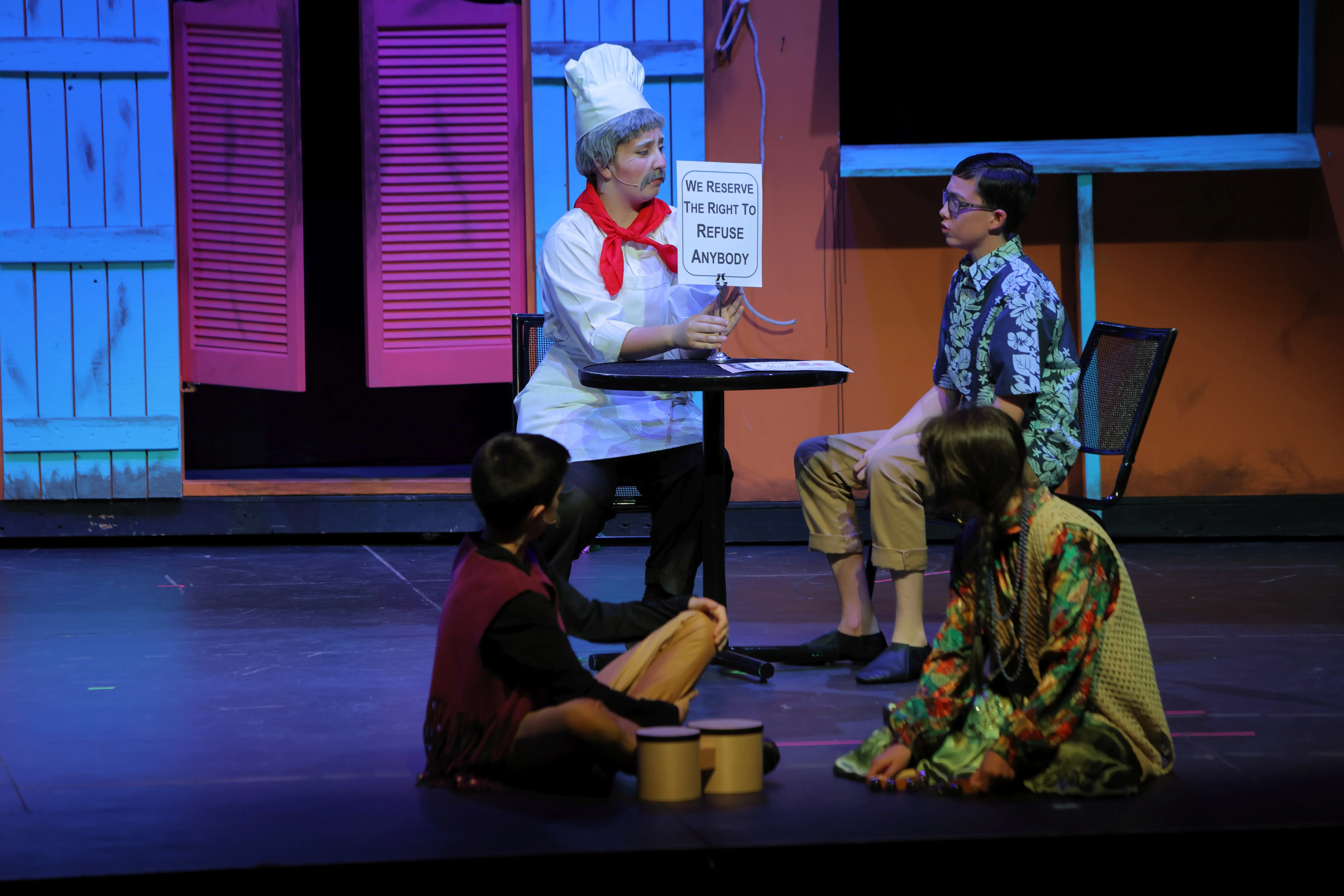 Surf's Up production photo